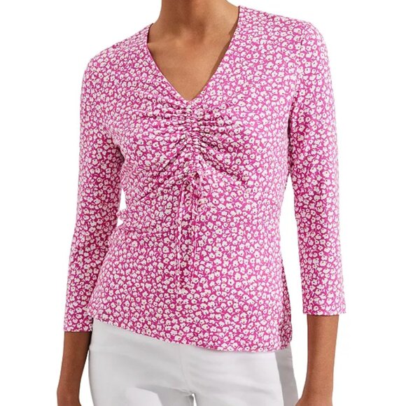 NWOT Hobbs London Simmy V-neck Top - Picture 1 of 12